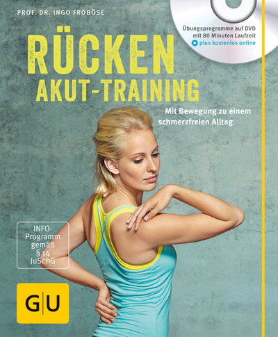 Cover Rücken-Akut-Training (mit DVD)
