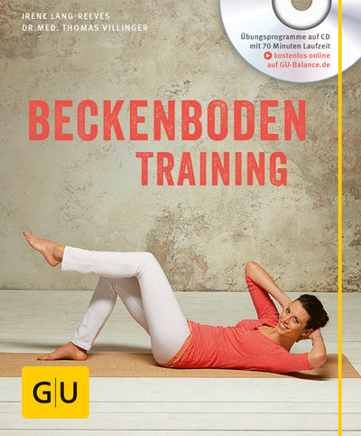 Cover Beckenboden-Training (mit CD)