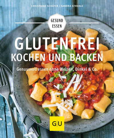 Cover Glutenfrei kochen und backen