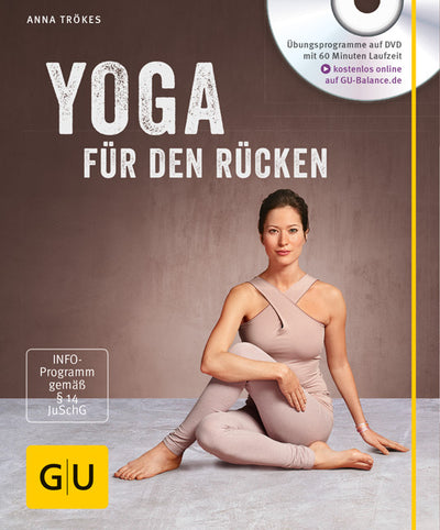 Cover Yoga für den Rücken (mit DVD)