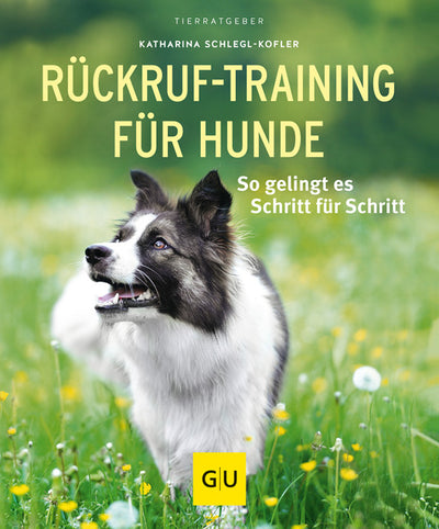 Cover Rückruf-Training für Hunde