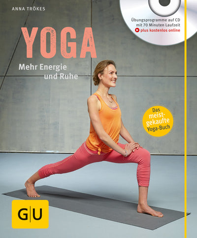 Cover Yoga. Mehr Energie und Ruhe (mit CD)