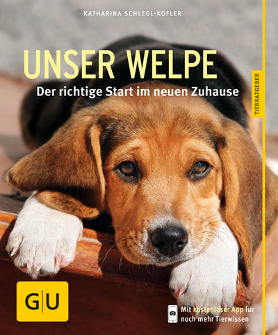 Cover Unser Welpe
