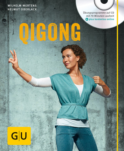 Cover Qigong (mit Audio-CD)