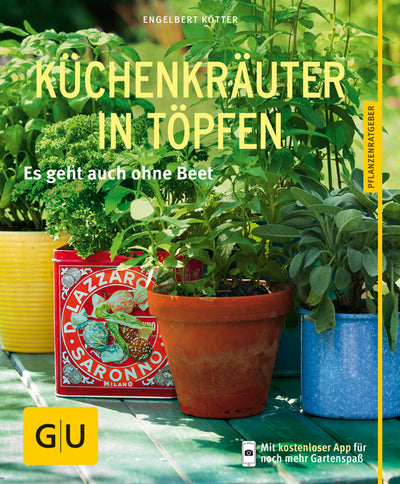 Cover Küchenkräuter in Töpfen