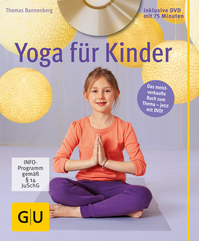 Cover Yoga für Kinder (mit DVD)