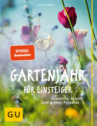 Cover Gartenjahr für Einsteiger