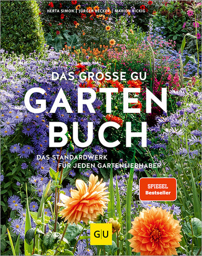Cover Das große GU Gartenbuch