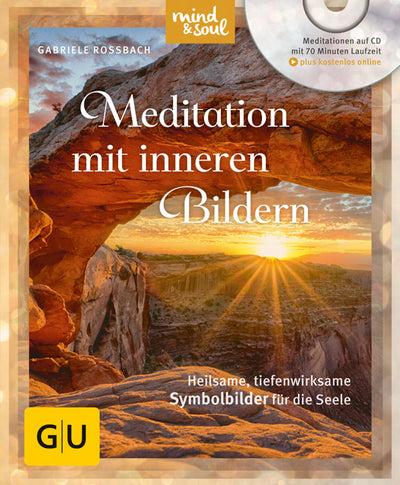 Cover Meditation mit inneren Bildern (mit CD)