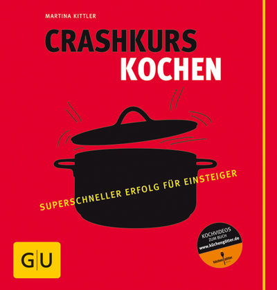 Cover Crashkurs Kochen