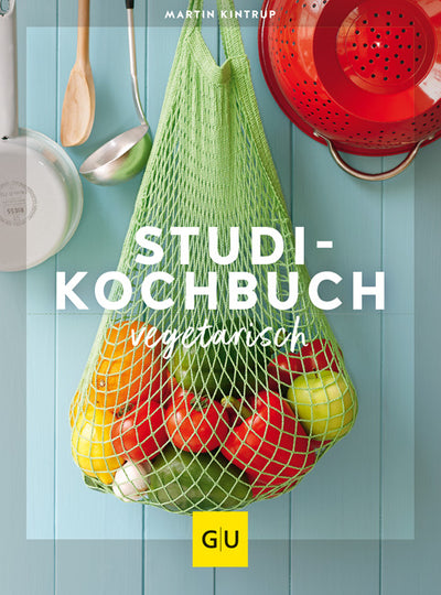 Cover Studi-Kochbuch vegetarisch