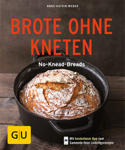 Cover Brote ohne Kneten