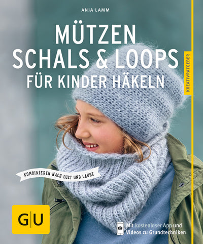 Cover Mützen, Schals & Loops für Kinder häkeln