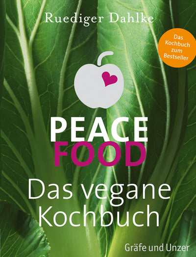 Cover Peace Food - Das vegane Kochbuch