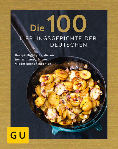 Cover Die 100 Lieblingsgerichte der Deutschen