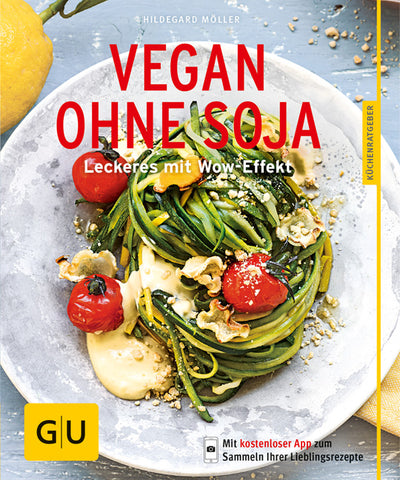 Cover Vegan ohne Soja