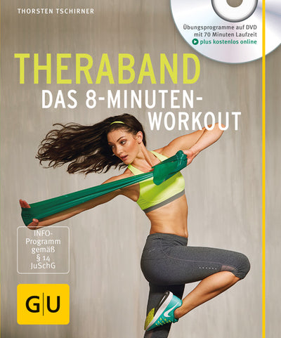 Cover Theraband (mit DVD)