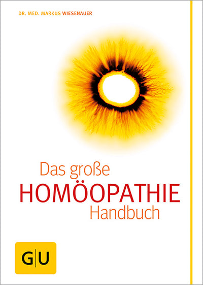 Cover Homöopathie - Das große Handbuch
