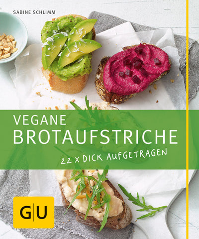 Cover Vegane Brotaufstriche