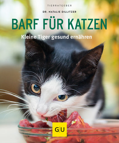 Cover BARF für Katzen