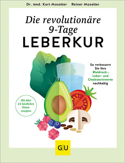 Cover Die revolutionäre 9-Tage-Leber-Kur