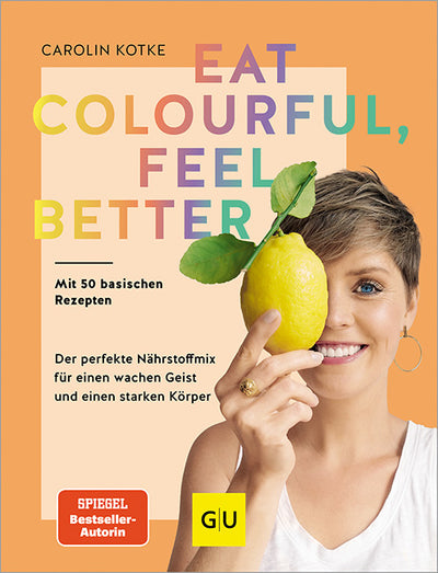 Cover Eat colourful, feel better
