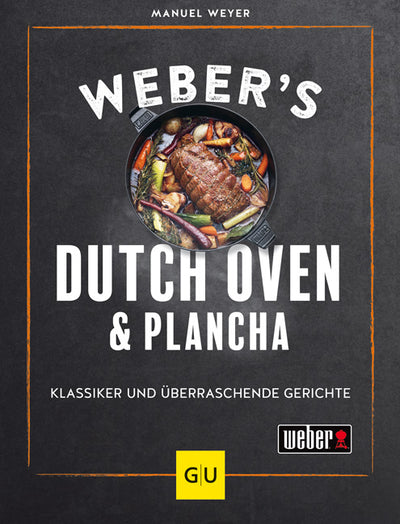 Cover Weber's Dutch Oven und Plancha
