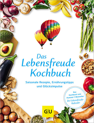 Cover Das Lebensfreude-Kochbuch