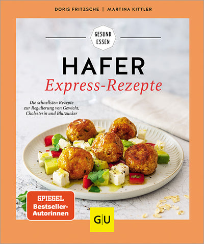 Cover Hafer Express-Rezepte