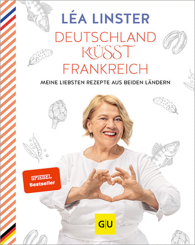 Cover Deutschland küsst Frankreich