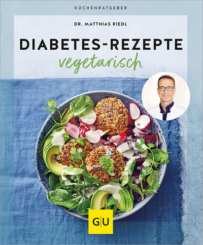 Cover Diabetes-Rezepte vegetarisch