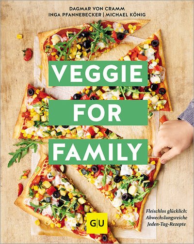 Cover Veggie for Family - Erweiterte Neuausgabe