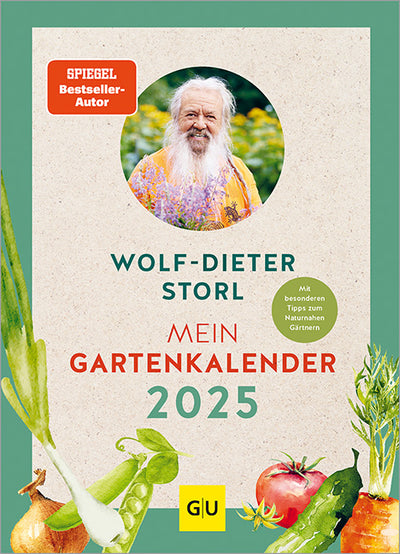 Cover Mein Gartenkalender 2025