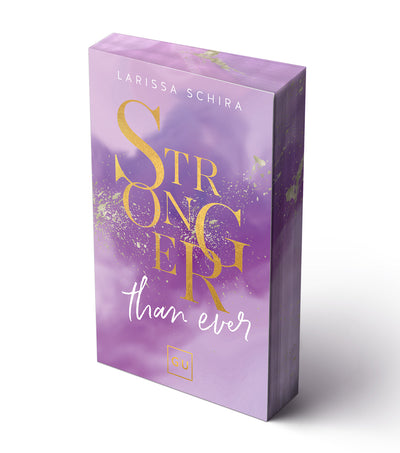 Cover Stronger Than Ever (Erstauflage exklusiv mit Farbschnitt und Character Card)