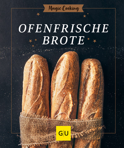 Cover Ofenfrische Brote