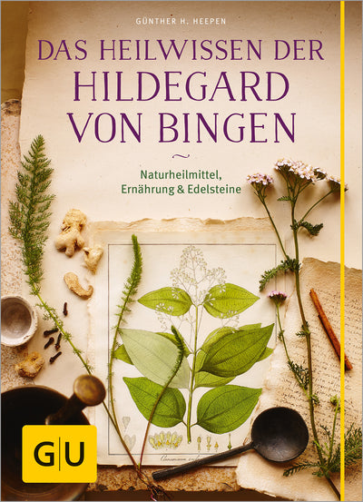 Cover Das Heilwissen der Hildegard von Bingen