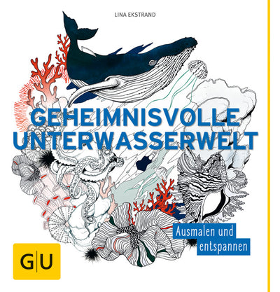 Cover Geheimnisvolle Unterwasserwelt