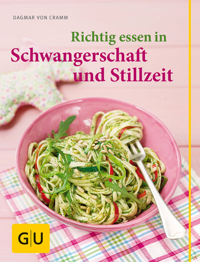 Cover Richtig essen in Schwangerschaft und Stillzeit