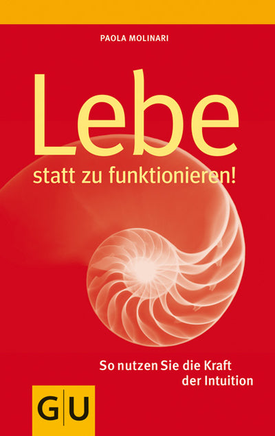 Cover Lebe statt zu funktionieren