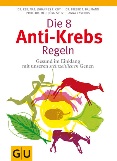 Cover Die 8 Anti-Krebs-Regeln