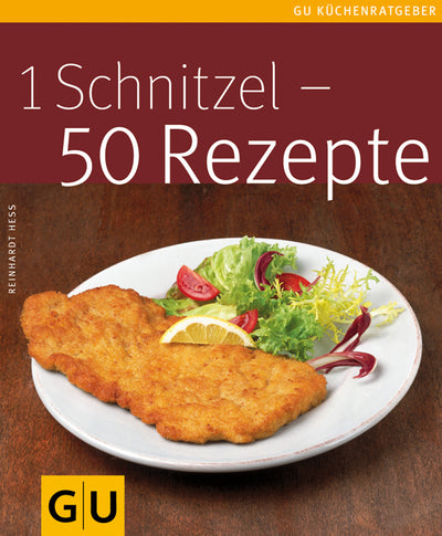 Cover 1 Schnitzel - 50 Rezepte