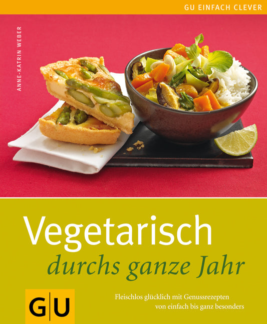 Vegetarisch durchs ganze Jahr