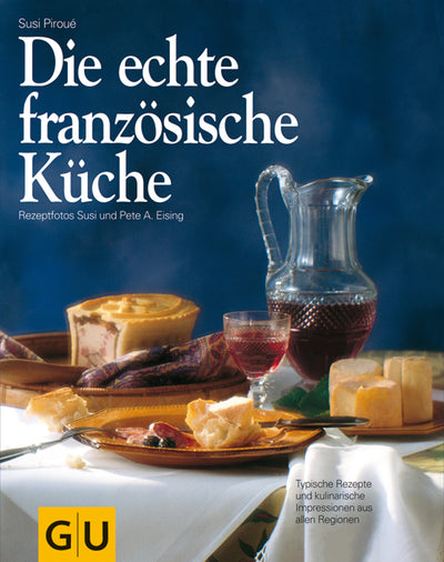 Cover Die echte französische Küche