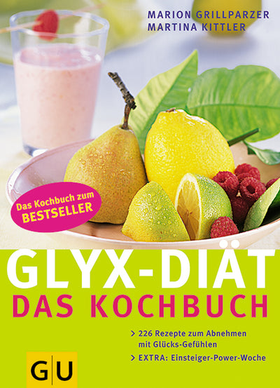 Cover GLYX-DIÄT -  Das Kochbuch