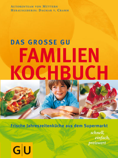 Cover Familien-Kochbuch, Das große GU