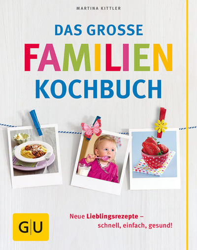 Cover Das große Familienkochbuch