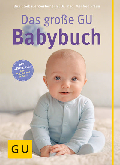 Cover Das große GU Babybuch