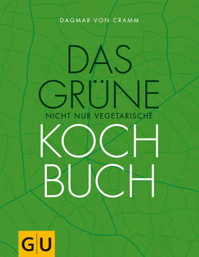 Cover Das grüne nicht nur vegetarische Kochbuch