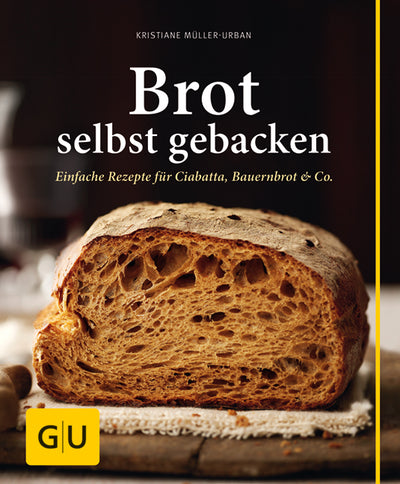 Cover Brot selbst gebacken