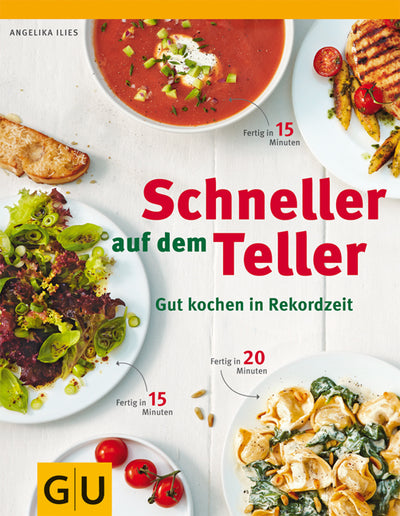 Cover Schneller auf dem Teller